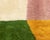 Textile Premuim Hand-Knotted Moroccan Wool Rug | 9'11" X 7'0" | One of a Kind For Sale - Image 7 of 7