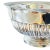 Towle Silversmiths Towle Silversmiths Fine Vintage 1950s Large Silver Footed Bar Tub / Champagne / Wine Cooler For Sale - Image 4 of 9