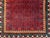 Red Vintage Afghan Dokhtar Qazi Boteh Runner - 6'3" X 2'8" For Sale - Image 8 of 12