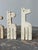 Stone Vintage Travertine Giraffe Sculpture Trio by Fratelli Mannelli, Circa 1970s For Sale - Image 7 of 12