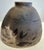 Pit-Fired Ceramic Pedestal by Nancy Pirri For Sale - Image 4 of 7