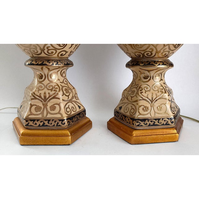 Lamp Pair Restored For Sale - Image 12 of 14