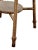 English 2-Tier Occasional Table with Brass-Capped Feet attributed to Lloyd Loom, 1930s For Sale - Image 6 of 12