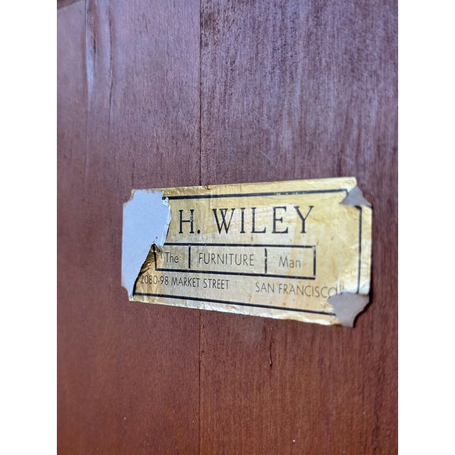 1940's J. H. Wiley Tall Dresser For Sale - Image 12 of 13