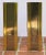 Metal 1970s Danny Alessandro Nickel & Brass Andirons - a Pair For Sale - Image 7 of 8