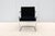 Ludwig Mies Van Der Rohe Brno Tubular Chair in Navy Blue Velvet Fabric by Gordon For Sale In New York - Image 6 of 14