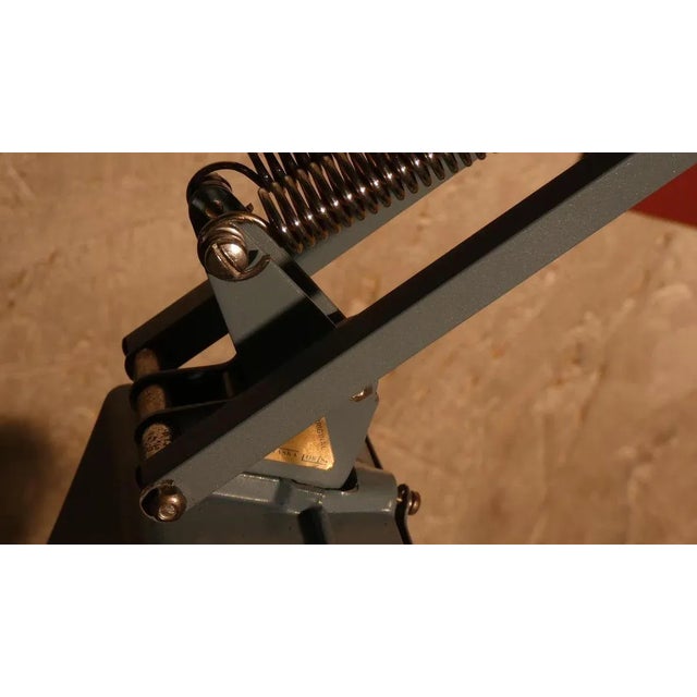 Mid-Century Naska Loris Neon Floor Lamps with Stems and Clasps by Jac Jacobsen for Fontana Arte, Set of 2 For Sale - Image 10 of 16