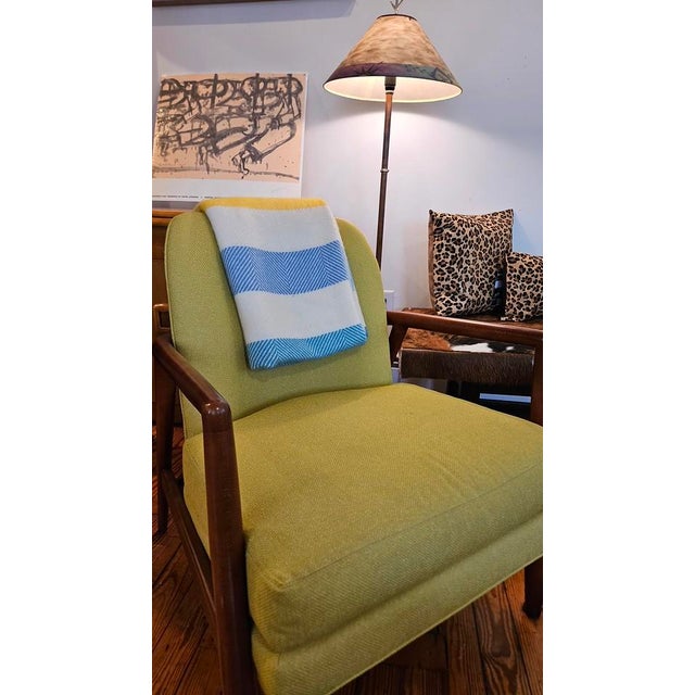 Contemporary Thayer Coggin Lounge Chair For Sale - Image 3 of 6