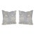 Designer Chinoiserie Tibetan Tiger Pillow Covers - A Pair For Sale
