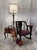 Frederick Cooper Brass and Green Marble Floor Lamp For Sale - Image 12 of 15