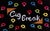 John and Carolyn approved! Design is an original, hand-embroidered stream-of-consciousness by Cheryl Westbrook, Artist &...