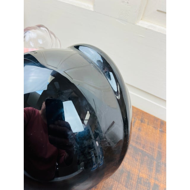 Lovely vintage large, oversized perfume counter display bottle for Poison Christian Dior Paris. Marked in gold lettering,...