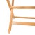 Contemporary Wood Bistro Set in Natural - 3 Pieces For Sale - Image 4 of 5