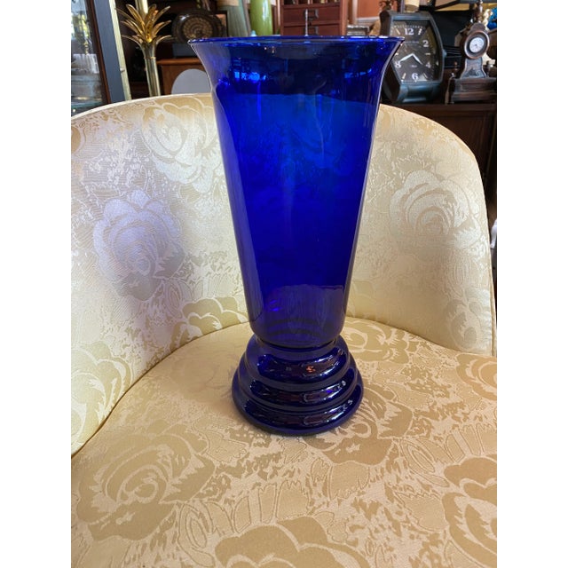 1980s Michael Bang Vase For Sale In Nashville - Image 6 of 6