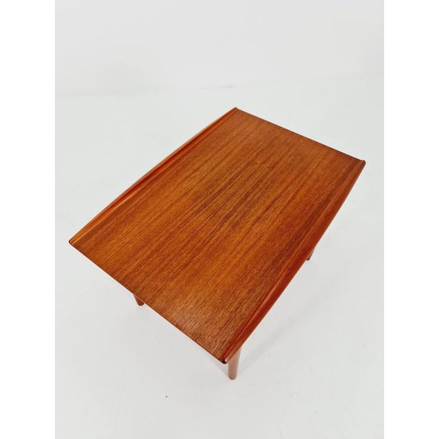 Danish Teak Coffee Table by Grete Jalk for Glostrup Møbelfabrik, 1960s For Sale - Image 5 of 11
