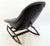Gemini Rocking Chair by Walter S. Chenery for Lurashell, 1960s For Sale - Image 4 of 11