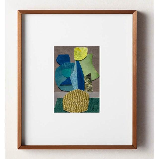 "Petal" is an original mixed media collage on paper by Zac Woodiel. This is one of eight pieces in the "Petal" series....