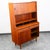 1960s Mid Century Danish Modern Secretary Desk Bureau Denmark Vintage Drawers Vanity For Sale - Image 5 of 12