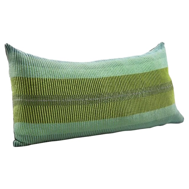 Musgo Chumbes Layer Cushion by Mae Engelgeer For Sale