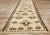 Beige Neutral Vintage Kurdish Rug Runner, -03'04 X 14'06 For Sale - Image 8 of 9