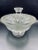 Transparent Mid 20th Century Mod Pressed Glass "Laurel" Motif Candy Dish For Sale - Image 8 of 13