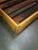 Wood Restored Mid-Century Stacked Rattan Bed Sofa Daybed For Sale - Image 7 of 9