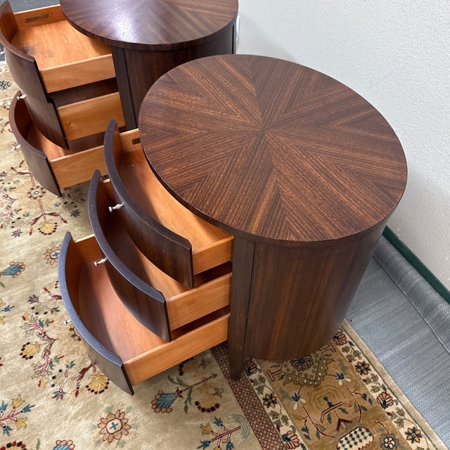 Ethan Allen Bromley Nightstands, Pair For Sale - Image 11 of 12