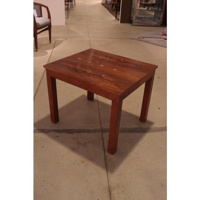 1950s Modernist Rectangular Side Table For Sale - Image 4 of 10