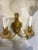 1920s Caldwell Gilt Bronze Sconces - a Pair For Sale In New York - Image 6 of 7