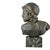 1920s Constant Roux, Bust of Young Achilles, 1920, Bronze on Marble Base For Sale - Image 5 of 11
