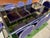 1970s Postmodern Italian Chrome & Glass Dining Table + 8 Chairs For Sale - Image 16 of 16