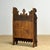 Vintage Folk Art Cabinet in Pine, 1920 For Sale - Image 12 of 13