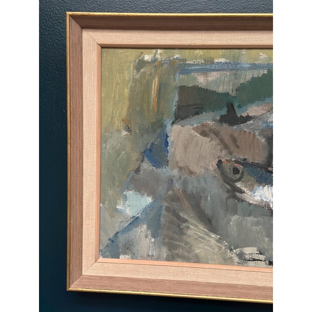 Kenny Wenkel, Fish Supper, 1960, Oil on Canvas For Sale - Image 8 of 17