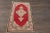 Red Vintage Oushak Handmade Wool Rug For Sale In New York - Image 6 of 7