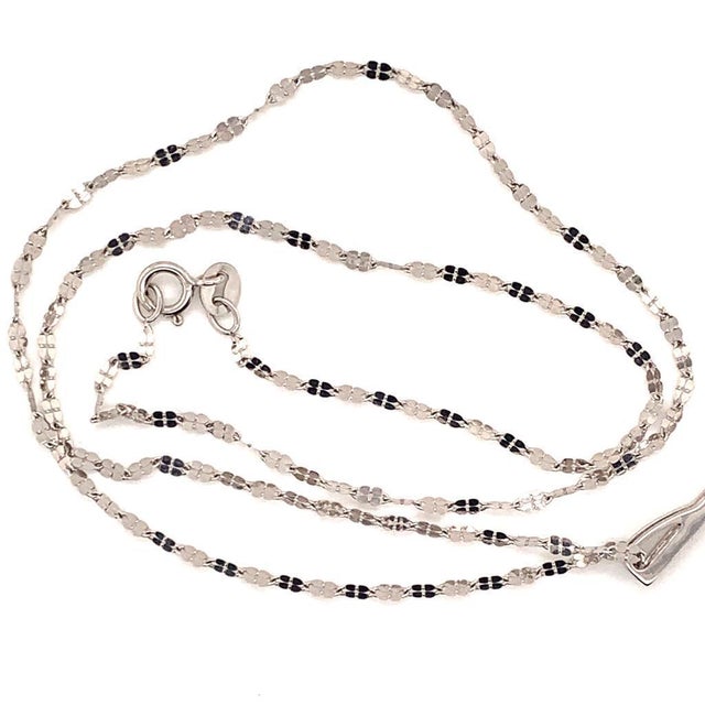 Diamond Tahitian Pearl Necklace 18k Gold Certified For Sale - Image 4 of 9