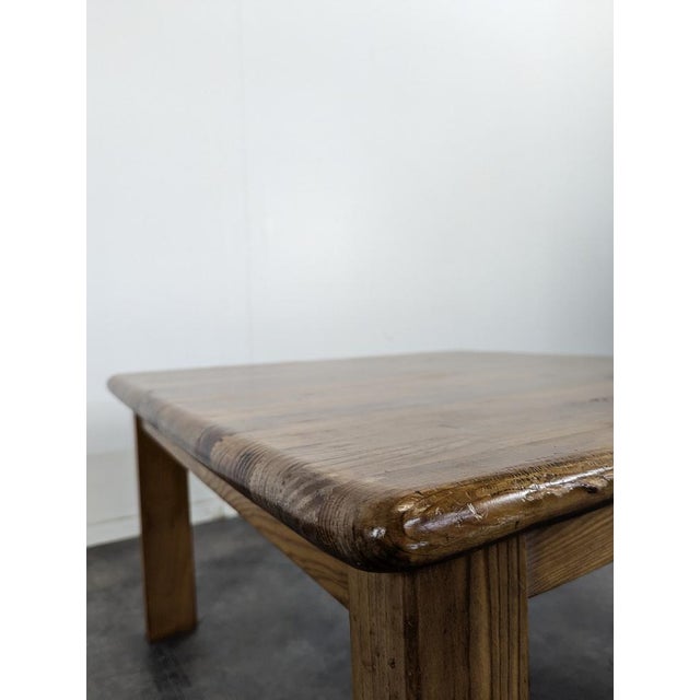 Vintage Pine Coffee Table For Sale - Image 3 of 5