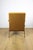 1970s Vintage Golden Velvet Lounge Chair, 1970s For Sale - Image 5 of 12