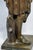 Neoclassical Antique Victorian Bronze Statue Sculpture of Woman For Sale - Image 15 of 16