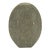 Shagreen Vase With Brass Details by R&y Augousti For Sale