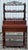 Wonderful and whimsical 19th-century Victorian mahogany etagere desk featuring a drop-front writing surface. This piece is...