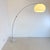 Metal Space Age Arc Lamp in the style of Sölken Leuchten and Reggiani, 1970s For Sale - Image 7 of 12