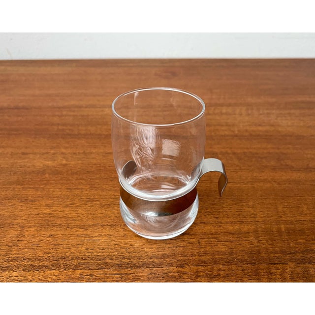 Vintage Paula Series Tea or Irish Coffee Glasses by Jorma Vennola for Iittala, 1970s, Set of 4, in Very Good conditions....