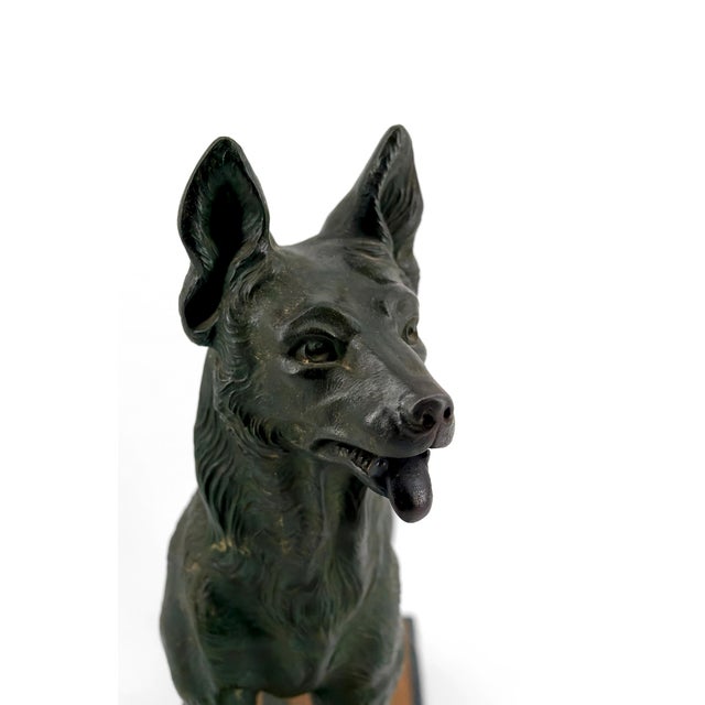 German Shepherd Trophy for the Perrier Challenge, France, 1942 For Sale - Image 12 of 18