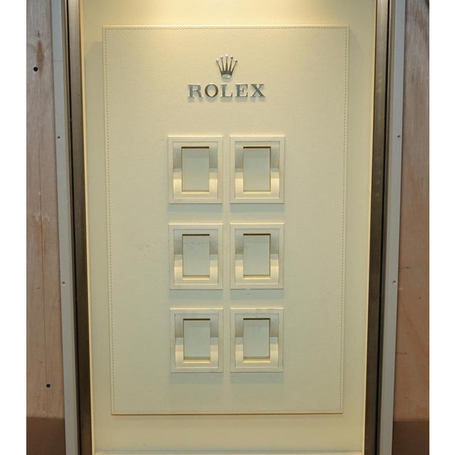 Rolex Authorised Dealers Bullet Proof Glass Display Cabinets For Sale - Image 3 of 18