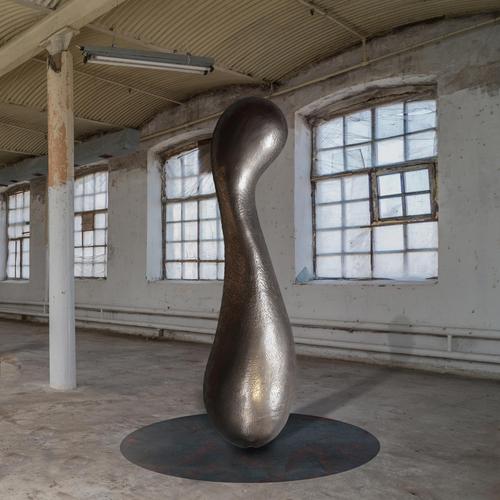 Anatomical fragments sculptural object by caspi ceramics nl dimensions: w 50 x d 35 x h 195 cm. Materials: ceramic,...