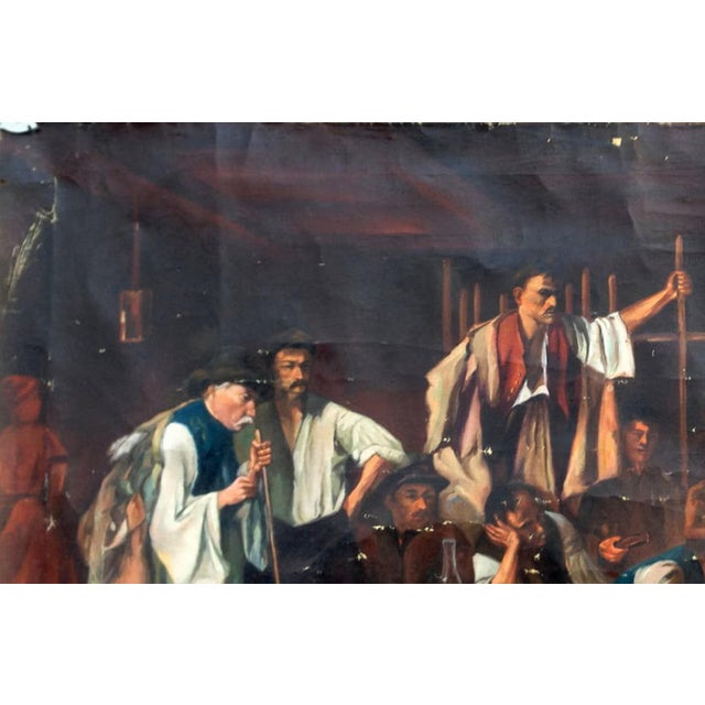 FREE SHIPPING worldwide. The painting will be rolled up and packed securely in a special protective tube. Note: The...