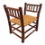 Old Hickory Furniture Company Vintage Old Hickory Bench For Sale - Image 4 of 11