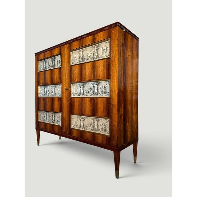 1950s Mid-Century Modern Italian Sideboard by Paolo Buffa, 1950s For Sale - Image 5 of 18