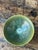 Late 20th Century Vintage Studio Pottery Green Bowl For Sale - Image 5 of 15