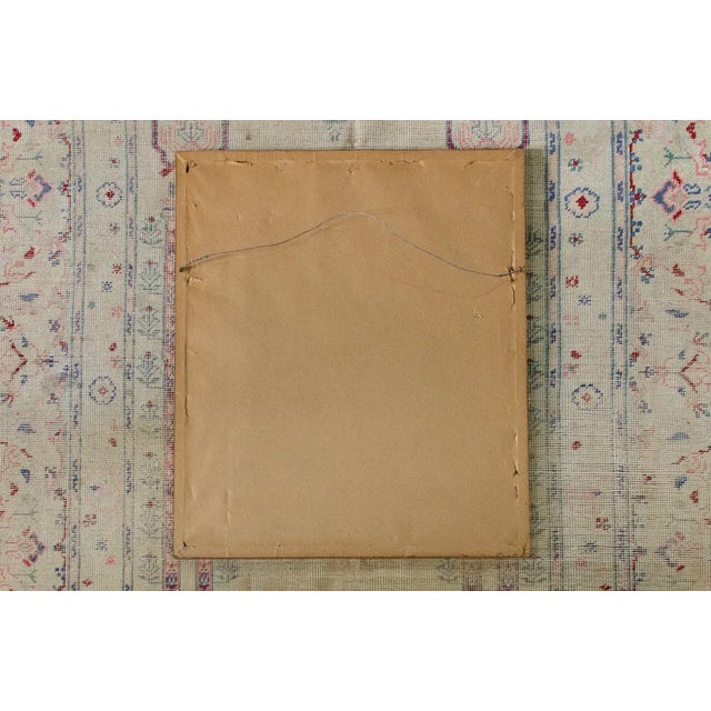 Printmaking Materials Antique Rare Hand Colored Etching Framed Puffin Bird by Saverio Manetti Italian, 1700's For Sale - Image 7 of 8